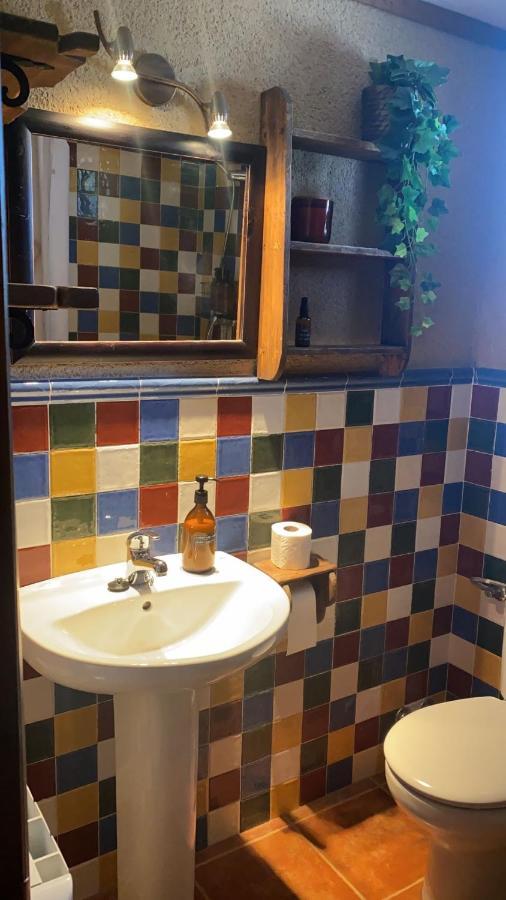 Casa Zapatero En Somontano Villa Salas Bajas Kültér fotó